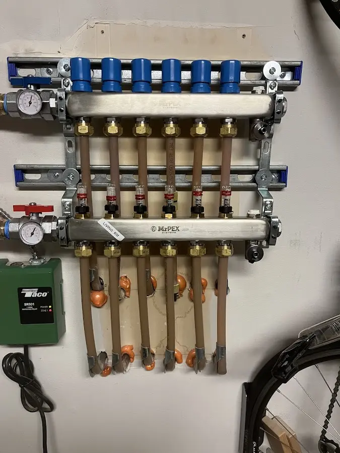 Plumber performing Sink Repair at a residential property in Morrow