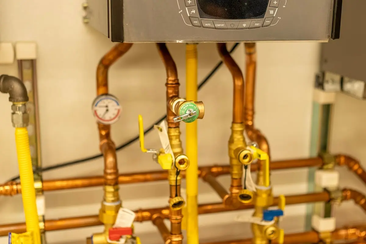 Licensed technician providing Backflow Prevention for a homeowner in Morrow